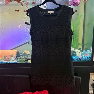 Umgee Black Lace Dress